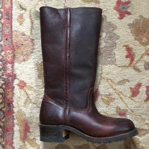 Frye Winter Shearling-lined Campus Boot